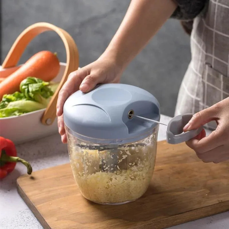 10-Second Food Chopper
