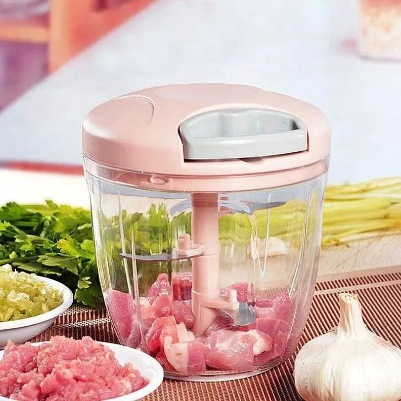10-Second Food Chopper