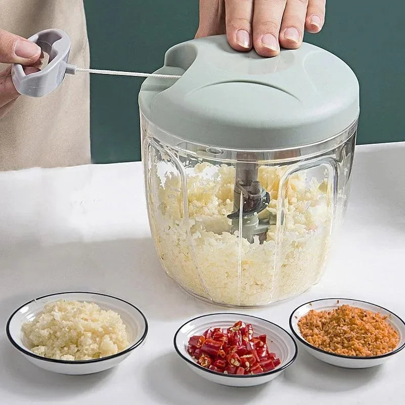 10-Second Food Chopper