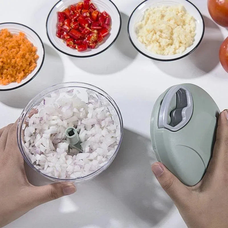 10-Second Food Chopper